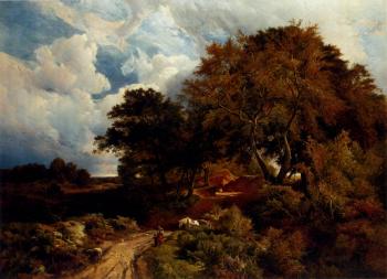 Sidney Richard Percy : The Road Across The Common